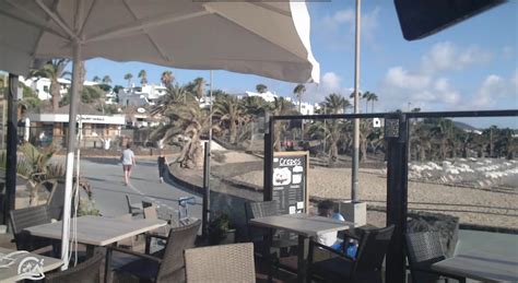 【LIVE】 Webcam Costa Teguise